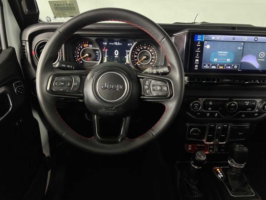 Certified 2025 Jeep Wrangler Unlimited Rubicon image 13