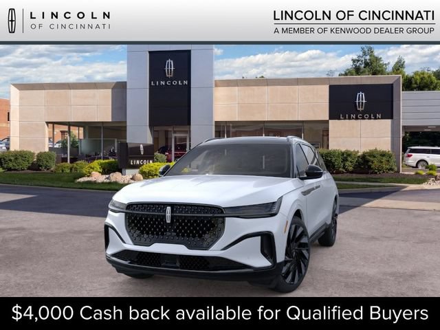 New 2026 Lincoln Nautilus Reserve w/ Jet Appearance Package AWD/4WD image 3