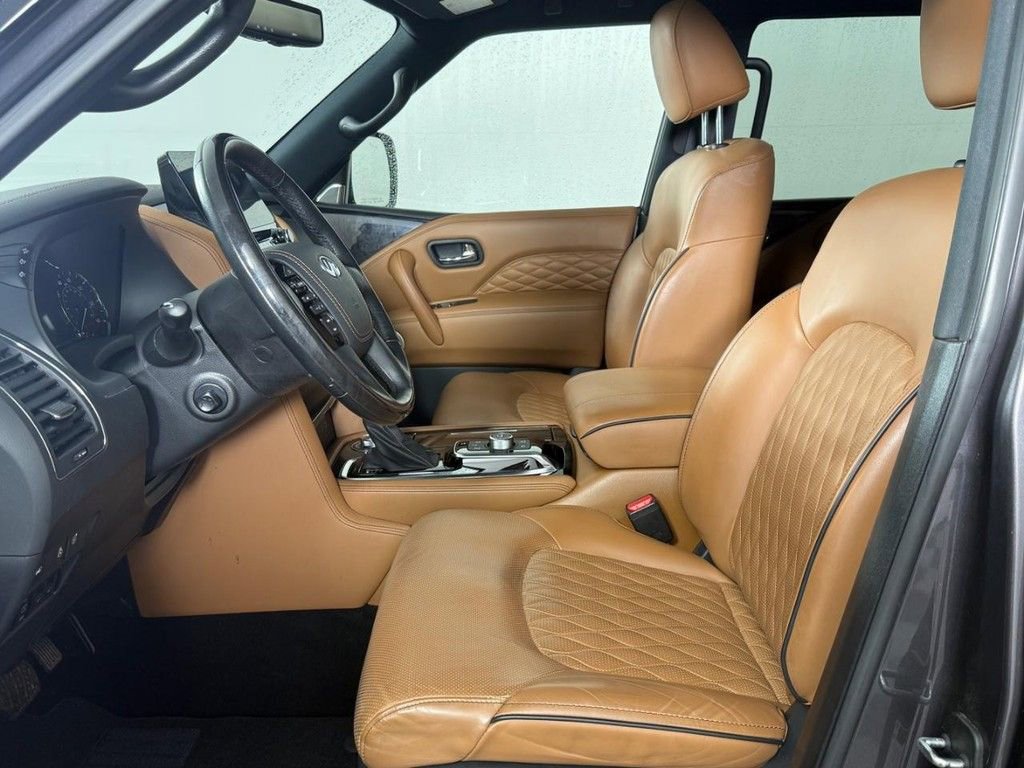 Certified 2024 INFINITI QX80 Sensory image 14