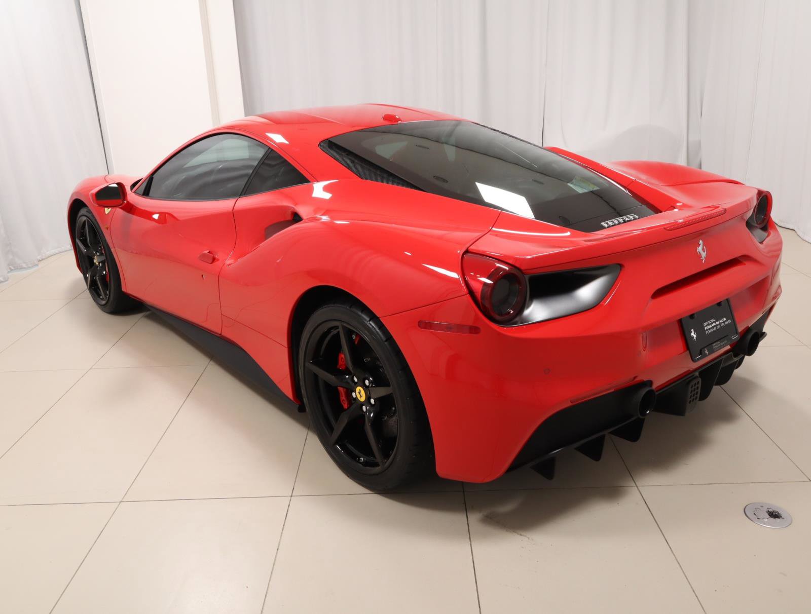 Certified 2019 Ferrari 488 GTB RWD image 14