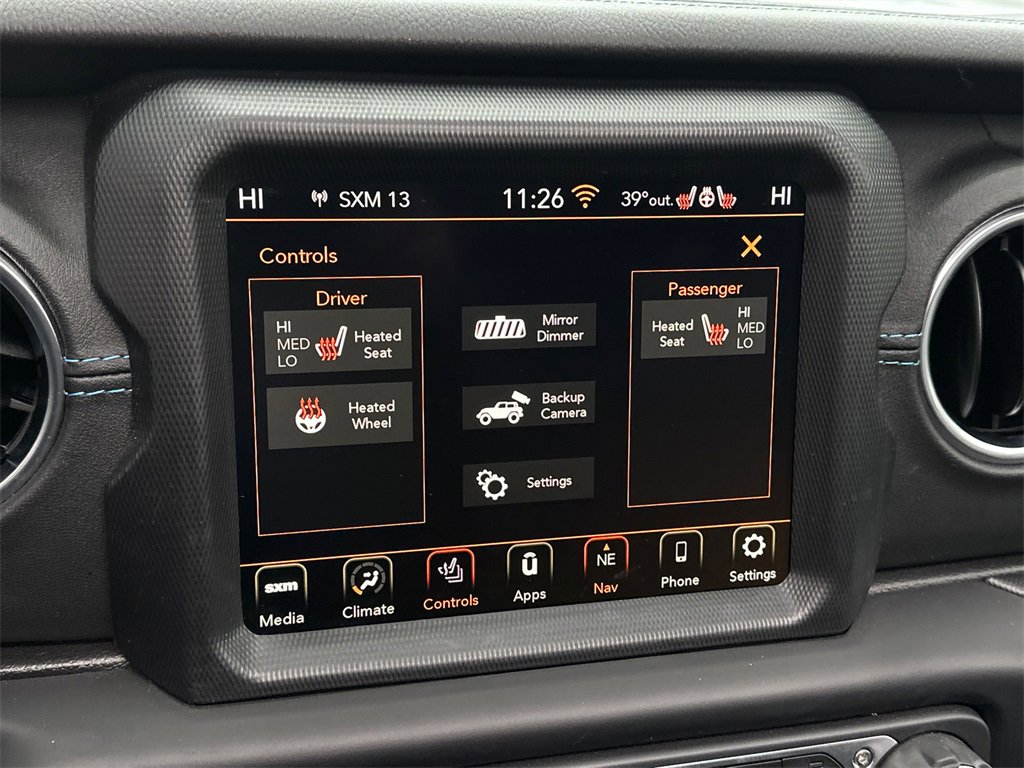 Used 2023 Jeep Wrangler Unlimited Rubicon 4xe w/ Steel Bumper Group image 31