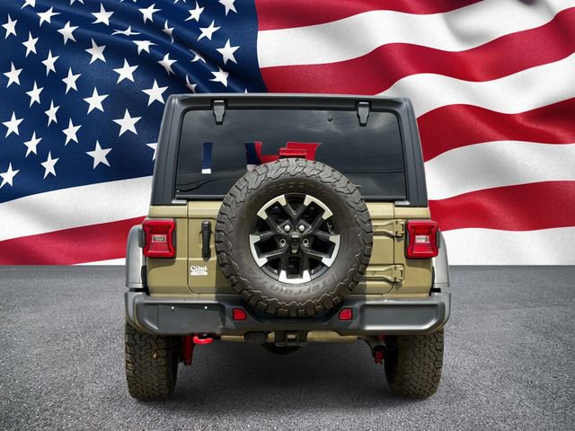 Used 2025 Jeep Wrangler Unlimited Rubicon AWD/4WD image 9