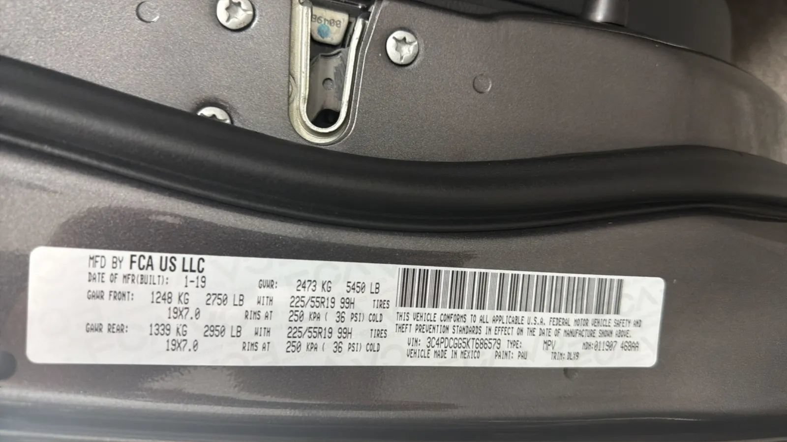Used 2019 Dodge Journey Crossroad FWD image 23