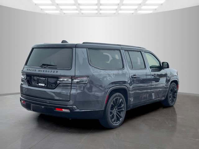 Used 2024 Jeep Grand Wagoneer L Series II w/ Quick Order Packagew 28T image 7