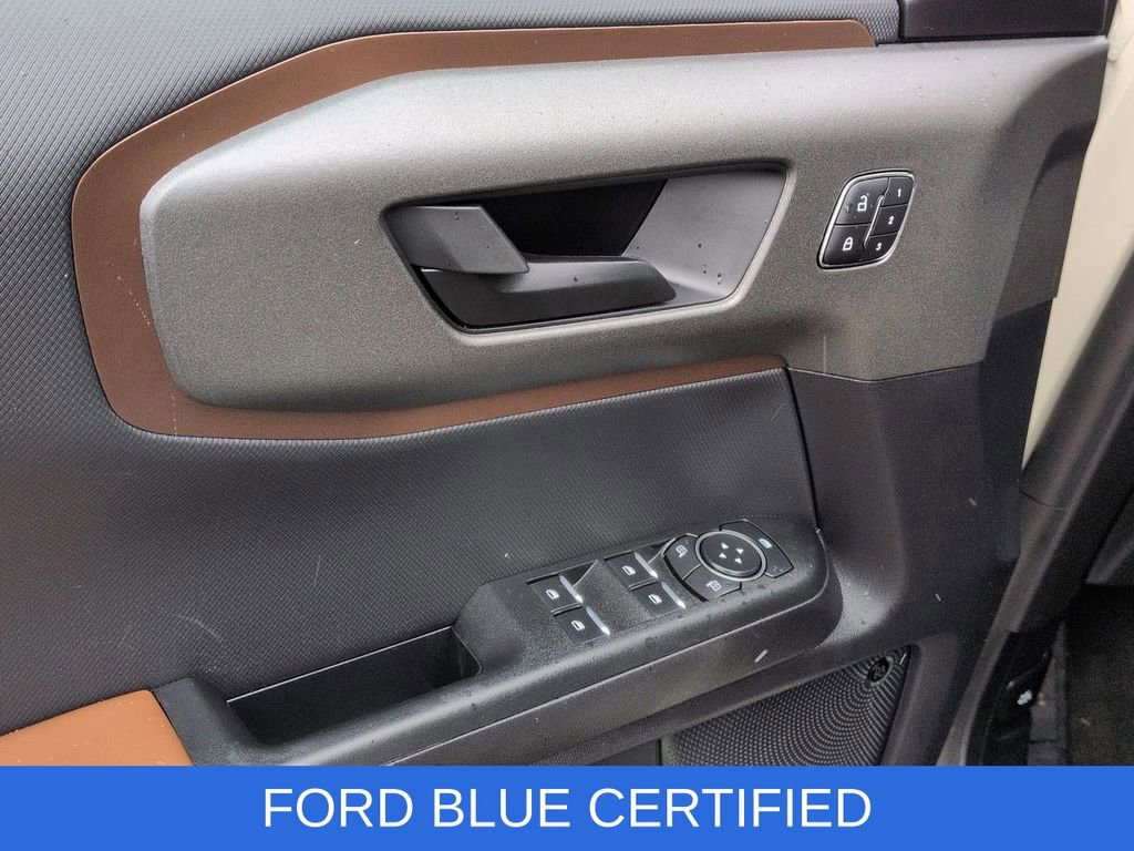 Certified 2025 Ford Bronco Sport Outer Banks w/ Outer Banks Tech Package+ image 10
