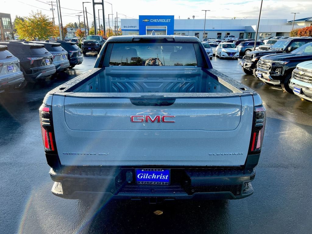 New 2026 GMC Sierra EV Elevation image 64