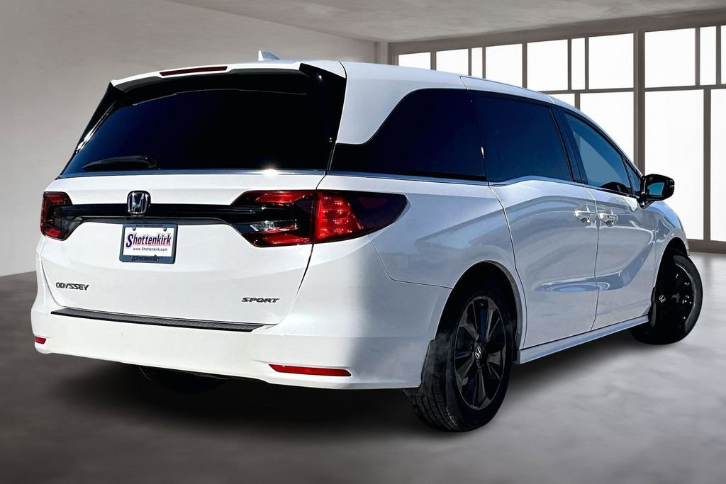 Certified 2023 Honda Odyssey Sport image 6