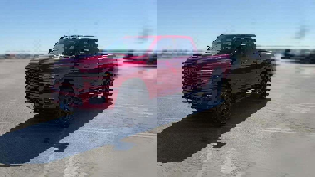 New 2026 RAM 2500 Laramie w/ Night Edition