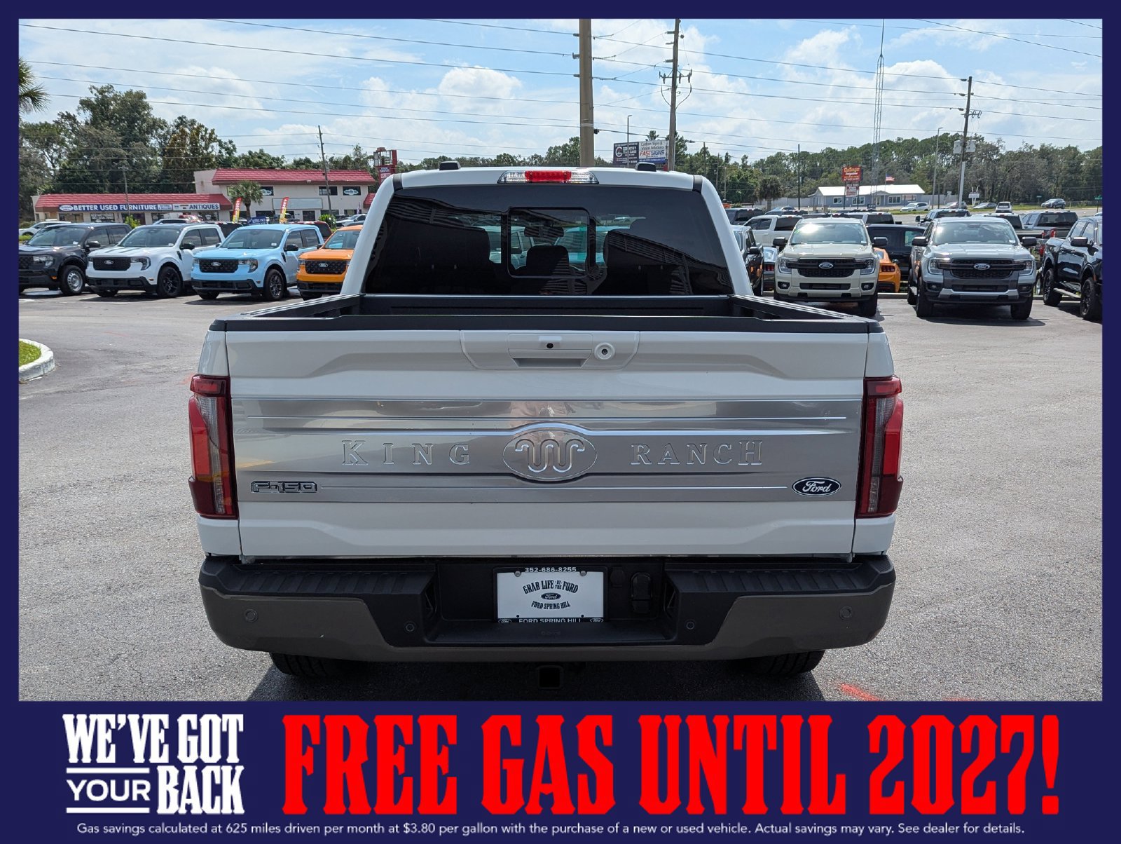 New 2026 Ford F150 King Ranch w/ Equipment Group 601A High AWD/4WD image 7