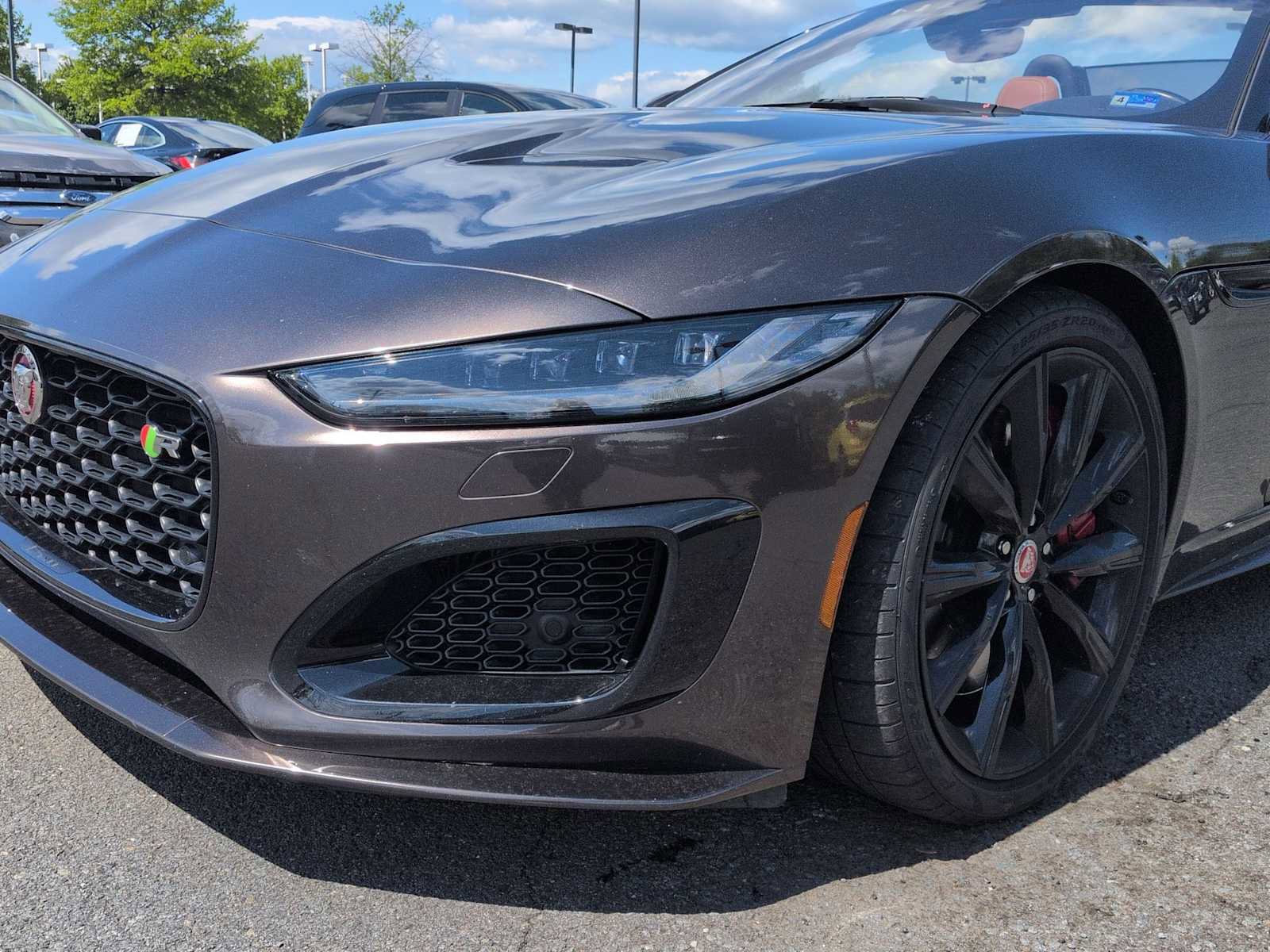 Used 2021 Jaguar F-TYPE R AWD/4WD image 11