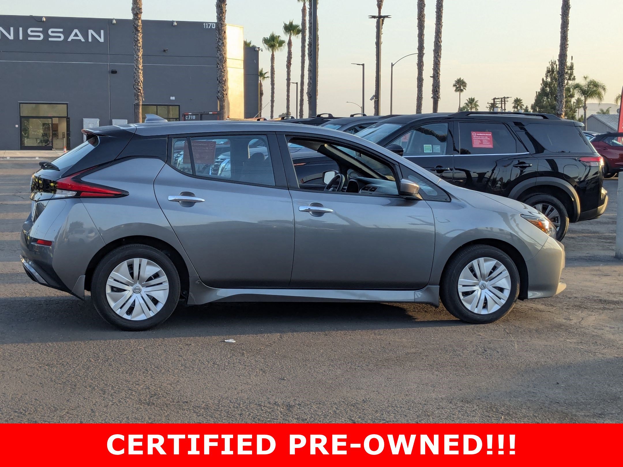 Certified 2024 Nissan Leaf S image 4