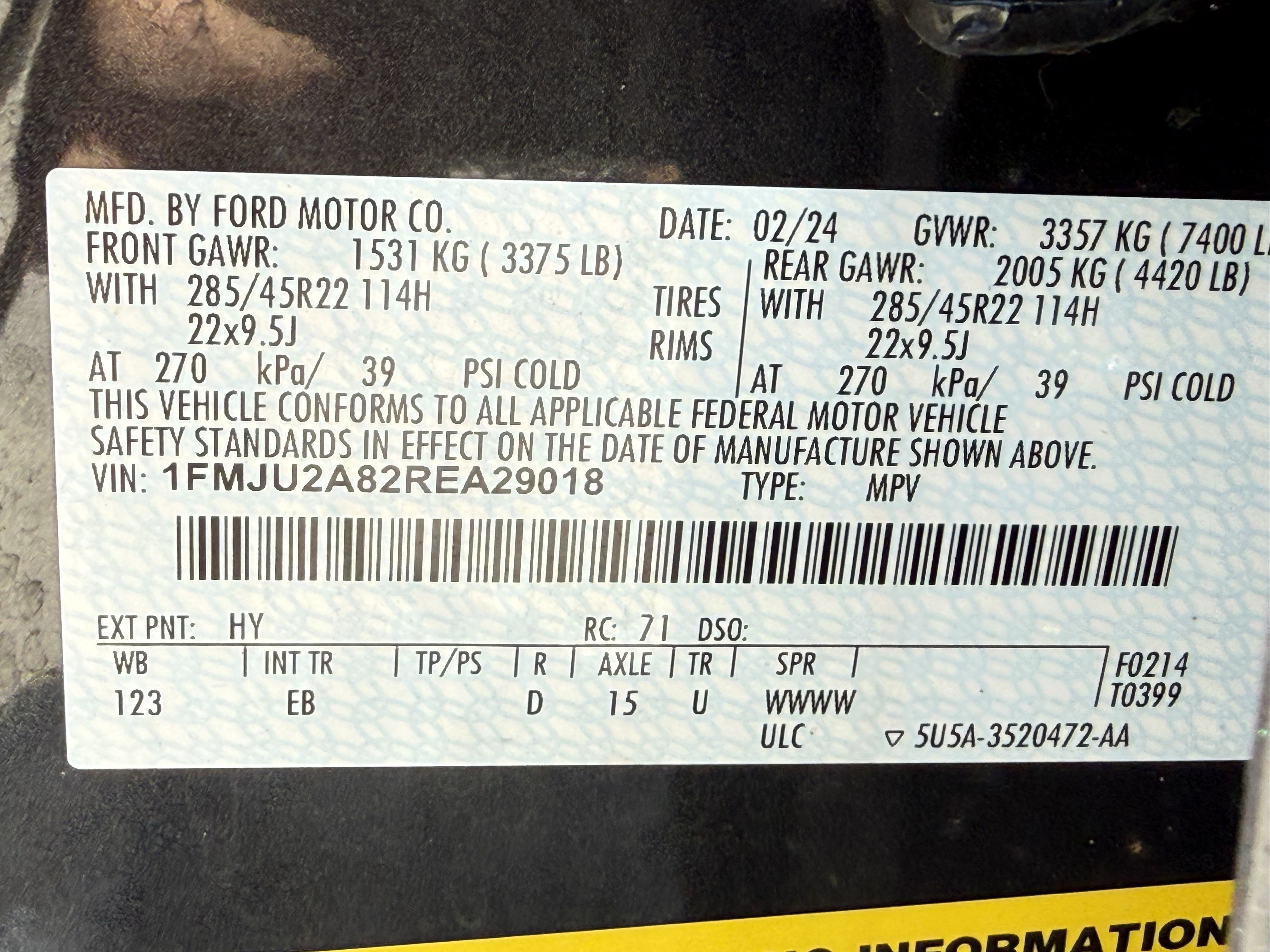 Used 2024 Ford Expedition Limited image 37