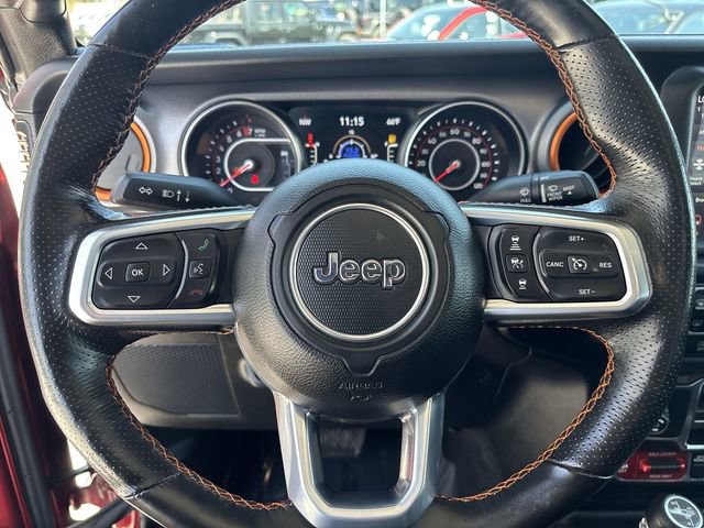 Certified 2021 Jeep Gladiator Mojave AWD/4WD image 21