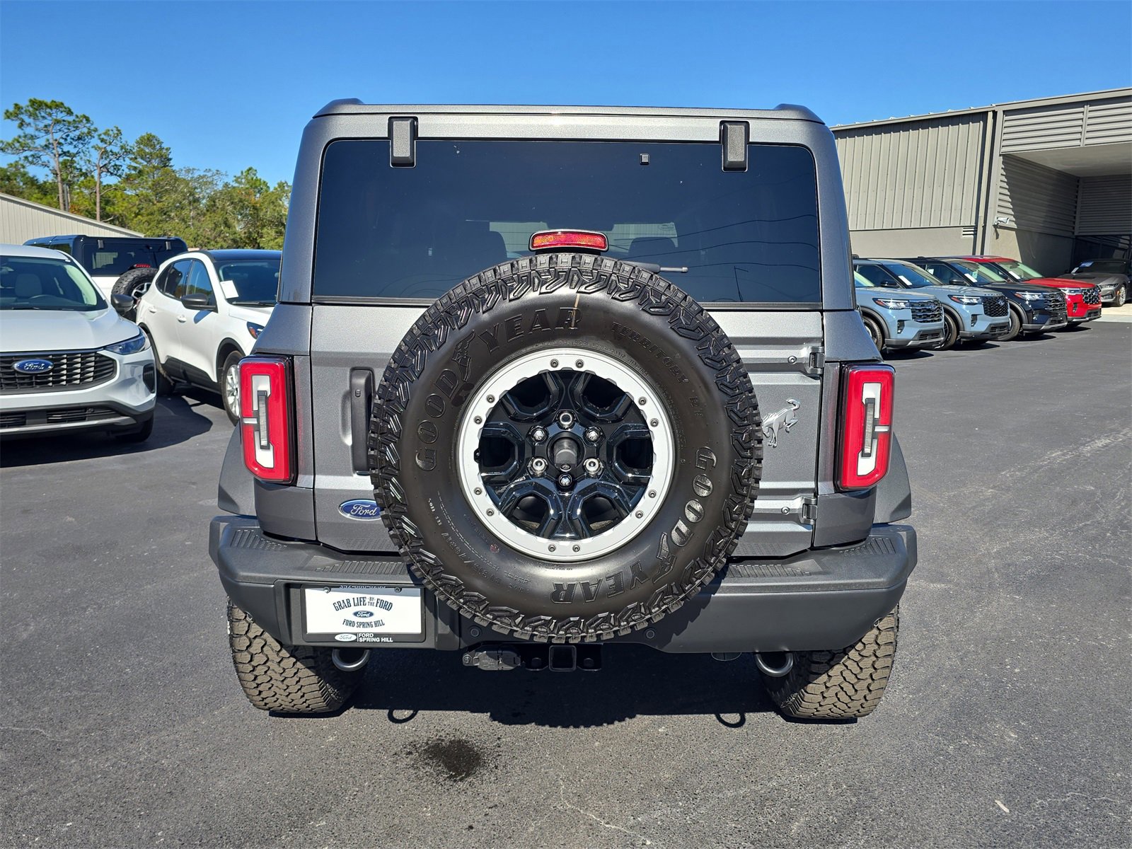 New 2025 Ford Bronco Badlands w/ Sasquatch Package image 5