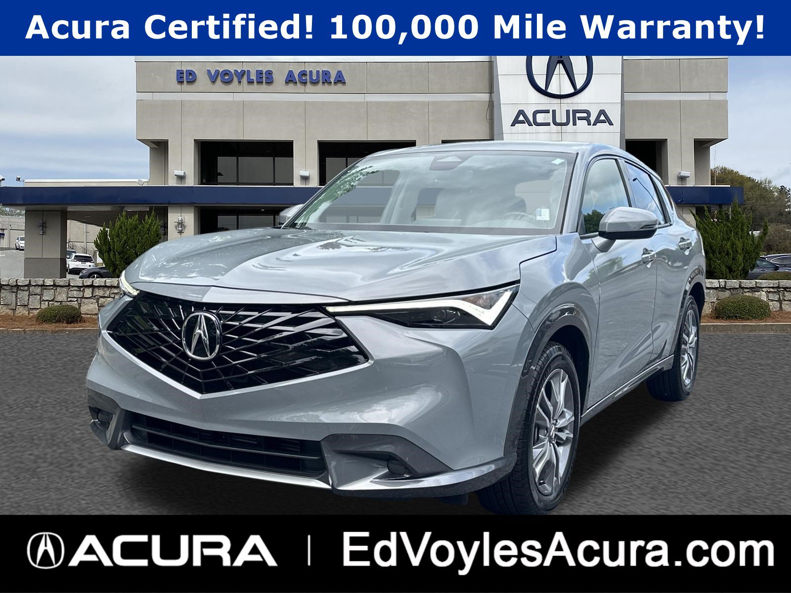 Certified 2025 Acura ADX FWD image 1