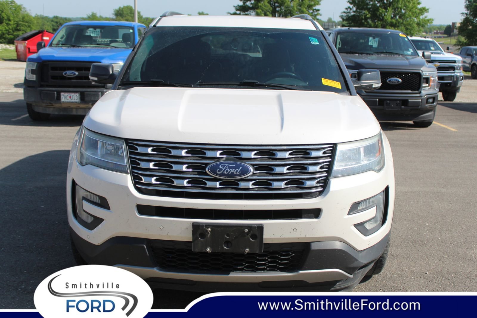 Used 2016 Ford Explorer XLT w/ Equipment Group 202A