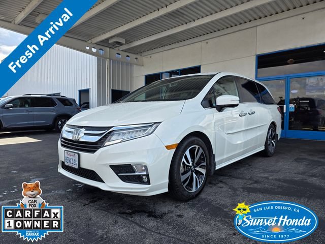 Used 2019 Honda Odyssey Elite