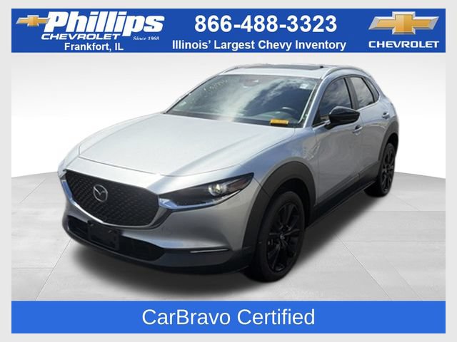 Used 2021 MAZDA CX-30 AWD 2.5 Turbo S