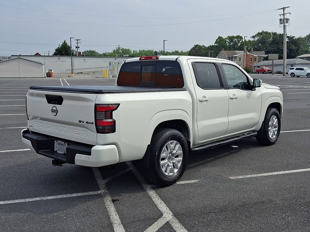 Used 2022 Nissan Frontier SV w/ Technology Package AWD/4WD image 6