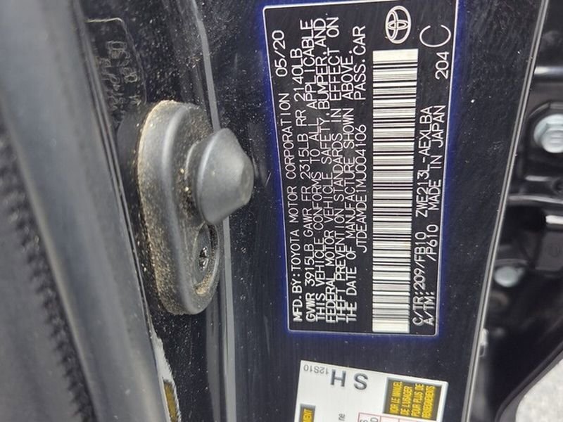Used 2021 Toyota Corolla LE FWD image 7