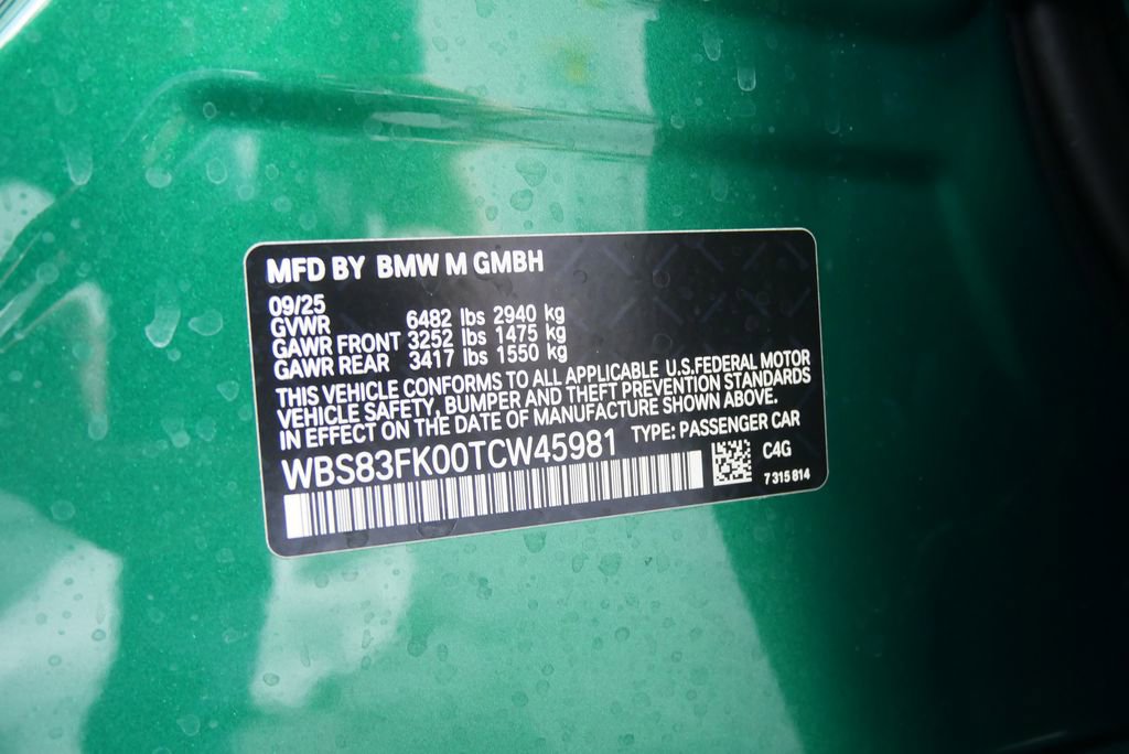 New 2026 BMW M5 w/ Carbon Package image 32