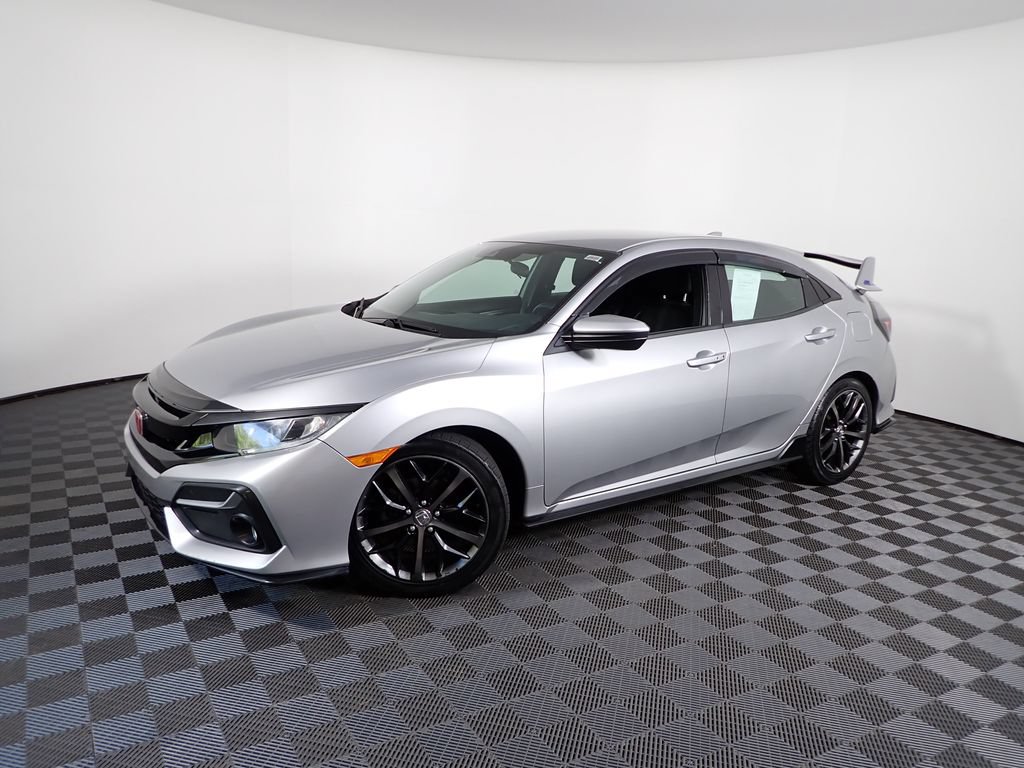 Used 2020 Honda Civic Sport image 7