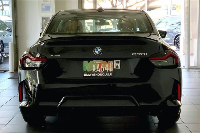 Used 2024 BMW 230i xDrive Coupe w/ Premium Package AWD/4WD image 4