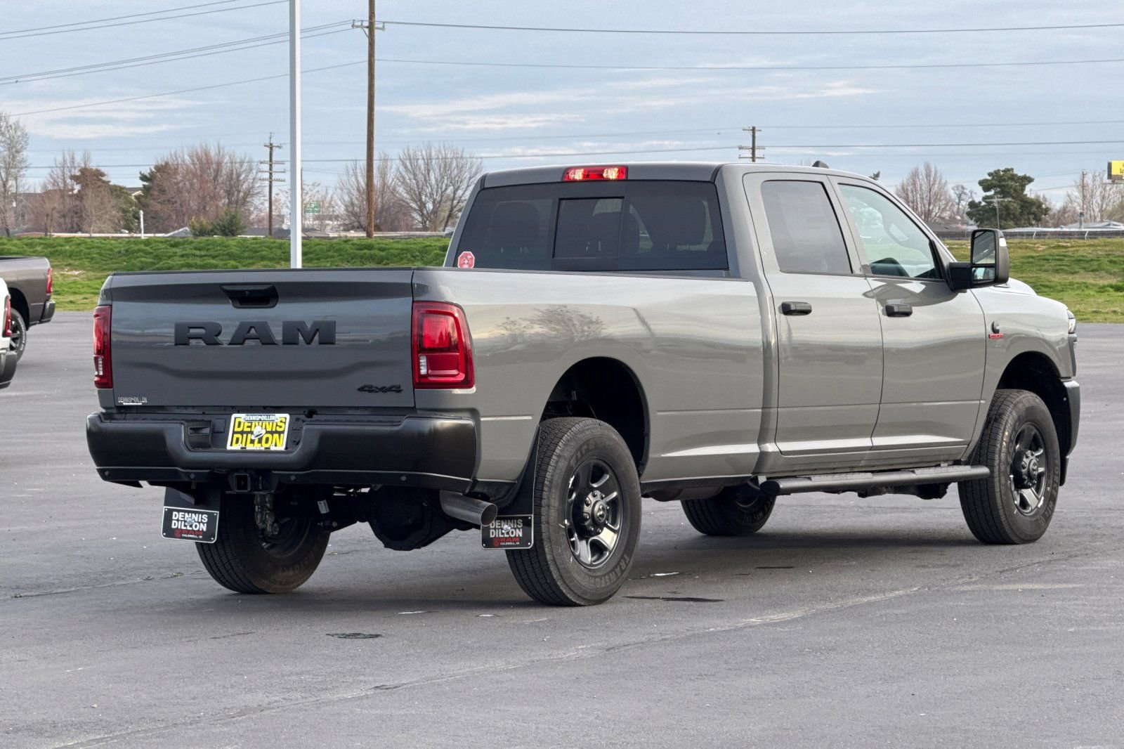 New 2026 RAM 3500 Tradesman w/ Safety Group AWD/4WD image 3