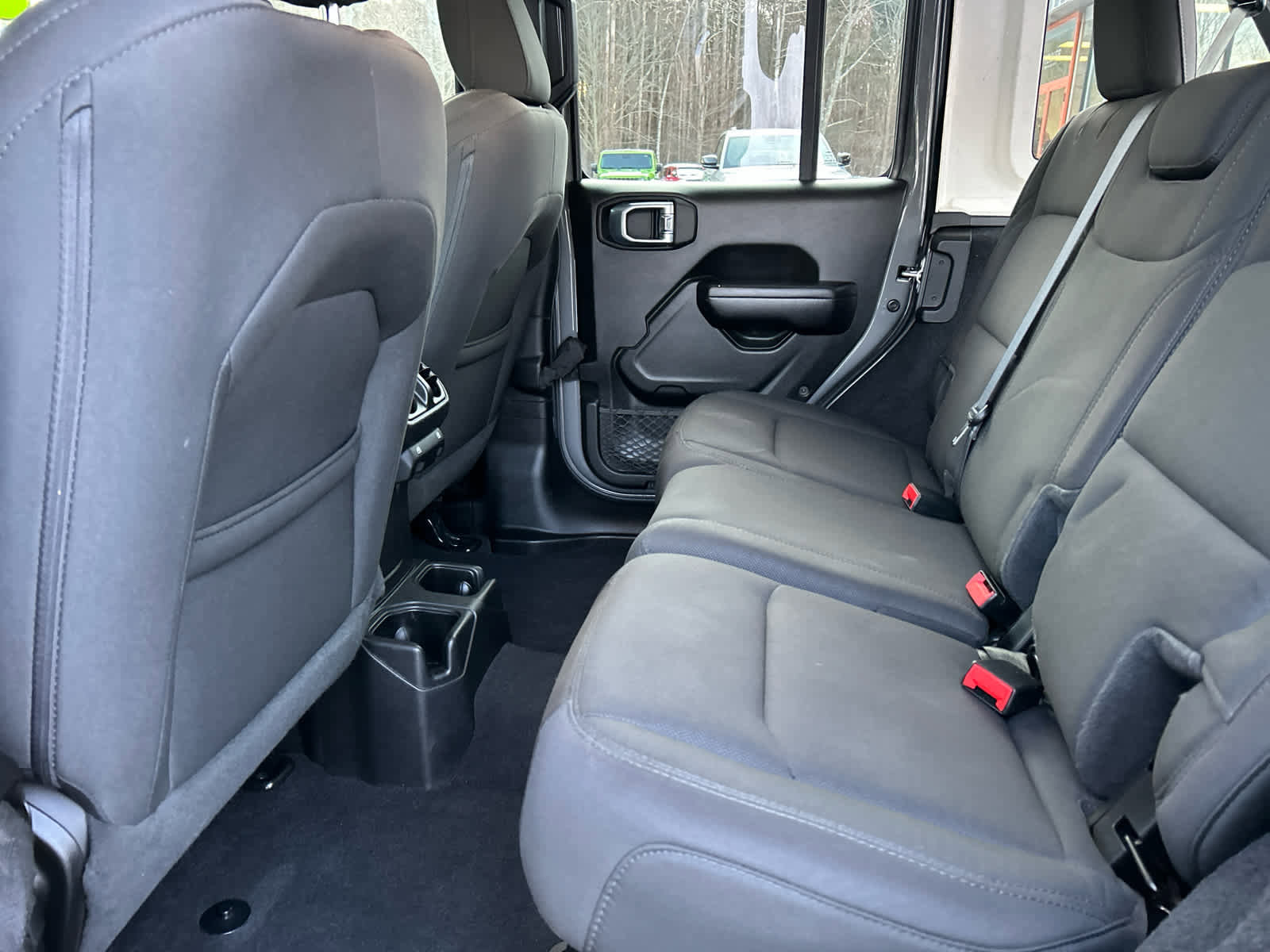 Used 2021 Jeep Wrangler Unlimited Sport image 40