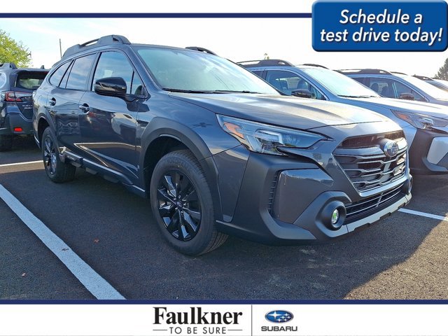 New 2025 Subaru Outback Onyx Edition XT
