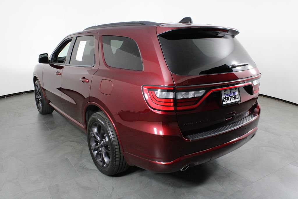 Used 2025 Dodge Durango GT w/ Blacktop Package RWD image 14