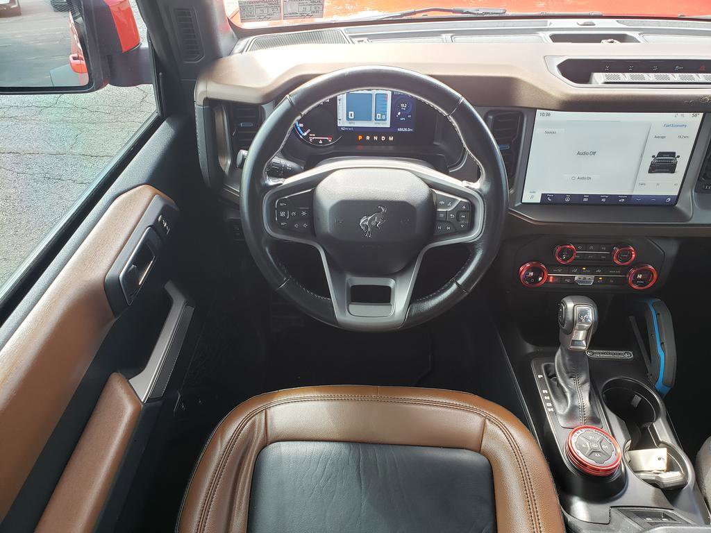 Used 2023 Ford Bronco Outer Banks w/ Sasquatch Package AWD/4WD image 16