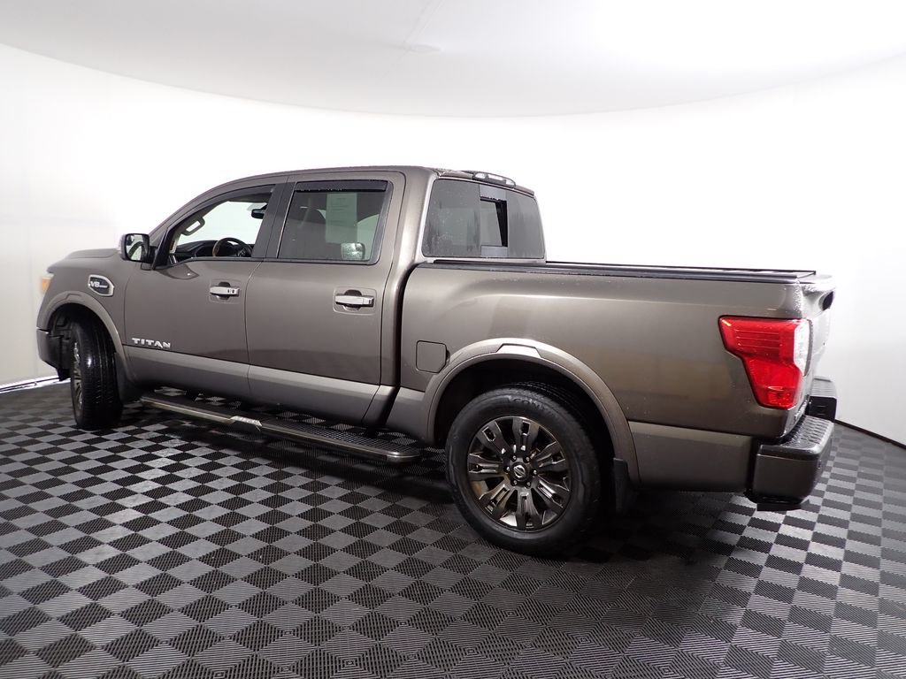Used 2017 Nissan Titan Platinum Reserve RWD image 13