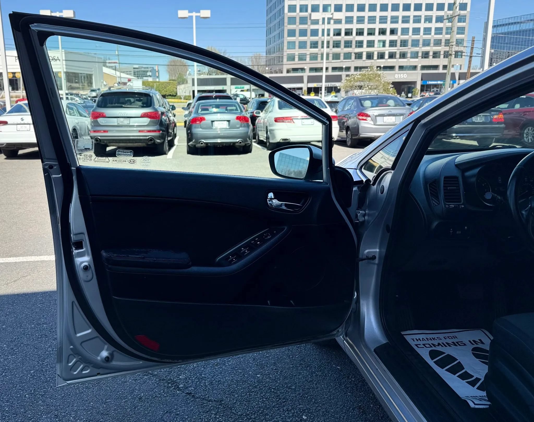 Used 2014 Kia Forte EX FWD image 9