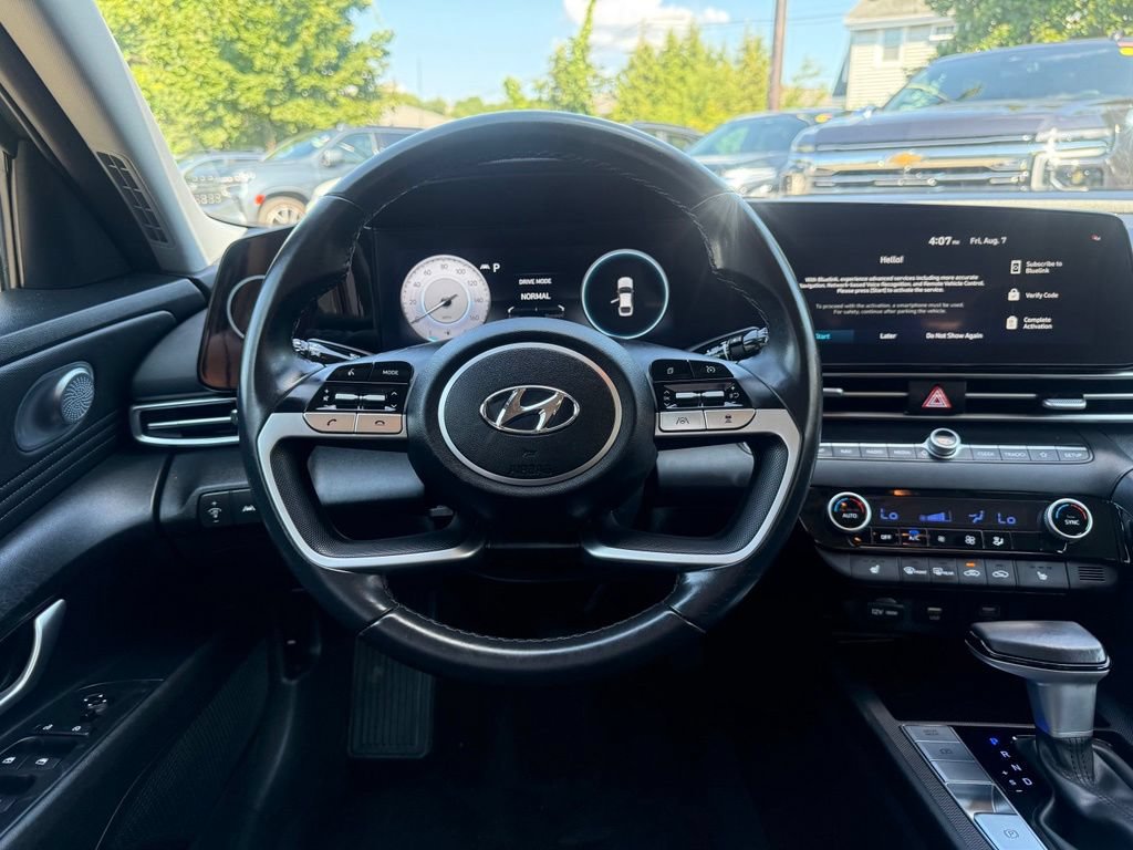 Certified 2023 Hyundai Elantra SEL w/ Convenience Package FWD image 24