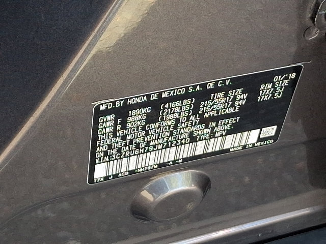 Used 2018 Honda HR-V EX-L image 29