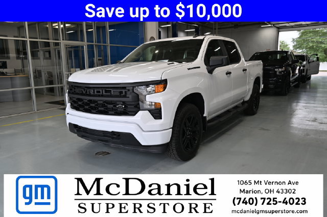 New 2026 Chevrolet Silverado 1500 Custom AWD/4WD image 1