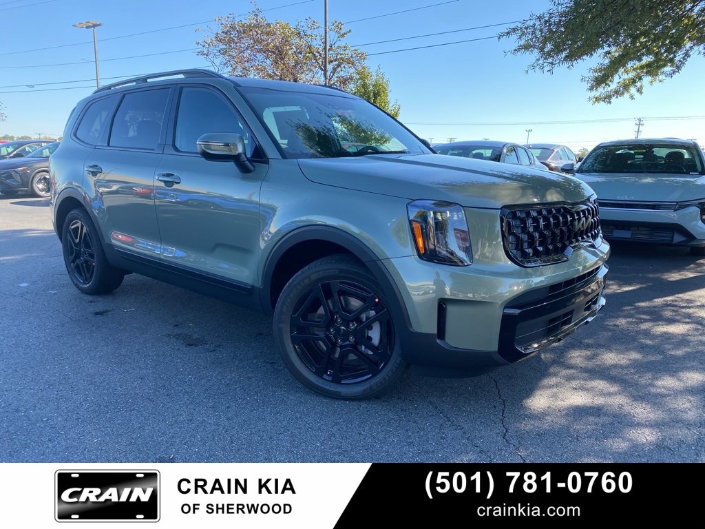New 2025 Kia Telluride EX X-Line image 1