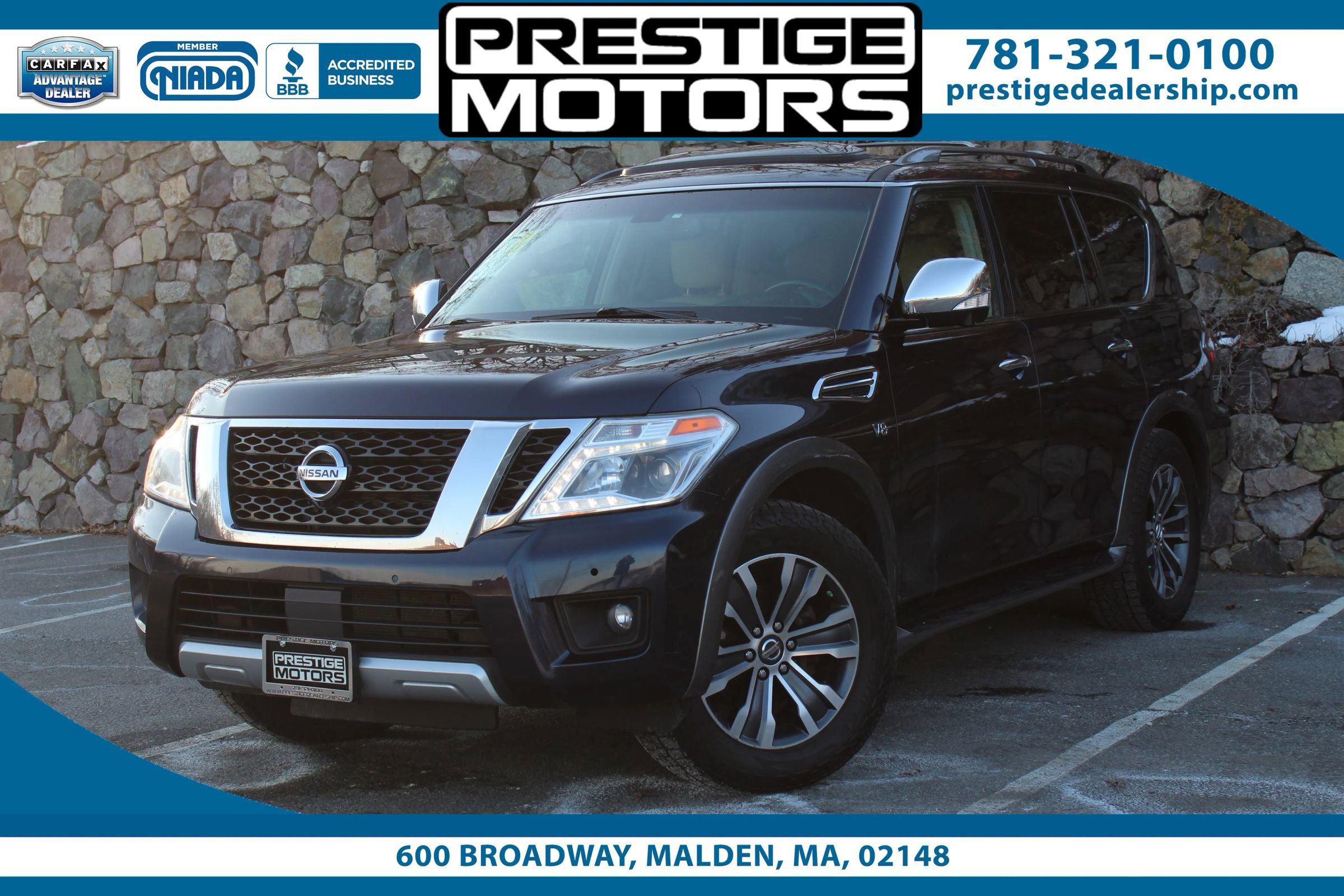 Used 2017 Nissan Armada SL image 1