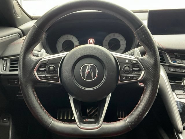 Used 2023 Acura TLX w/ A-SPEC Package AWD/4WD image 9