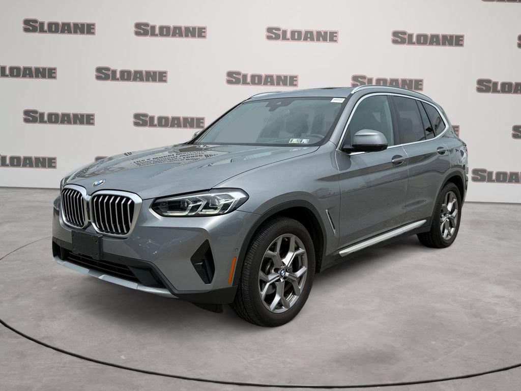 Certified 2024 BMW X3 xDrive30i w/ Premium Package AWD/4WD image 1