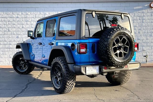 New 2026 Jeep Wrangler Willys image 2