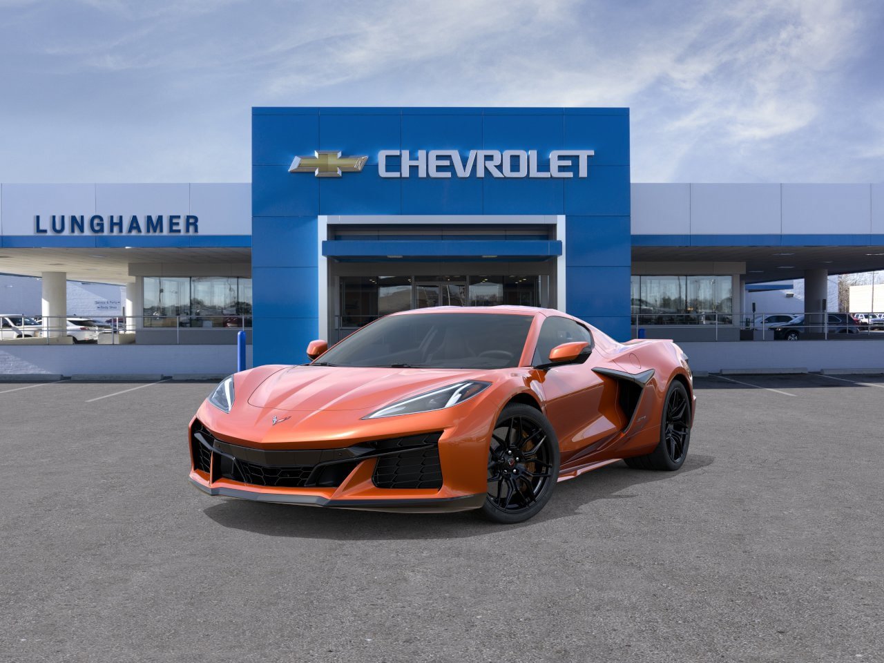 New 2026 Chevrolet Corvette Z06 RWD image 56