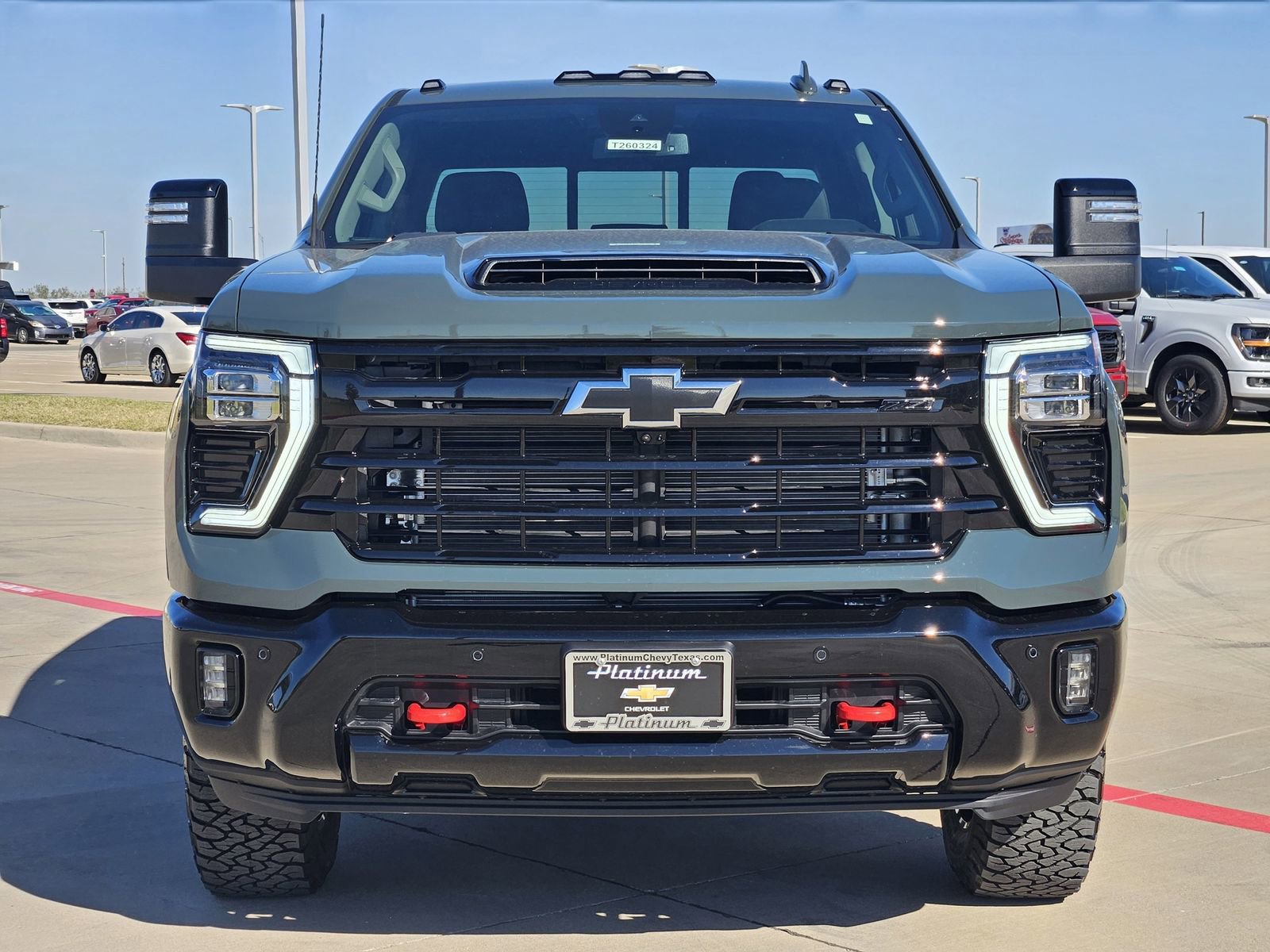 New 2026 Chevrolet Silverado 2500 LTZ w/ LTZ Plus Package image 7