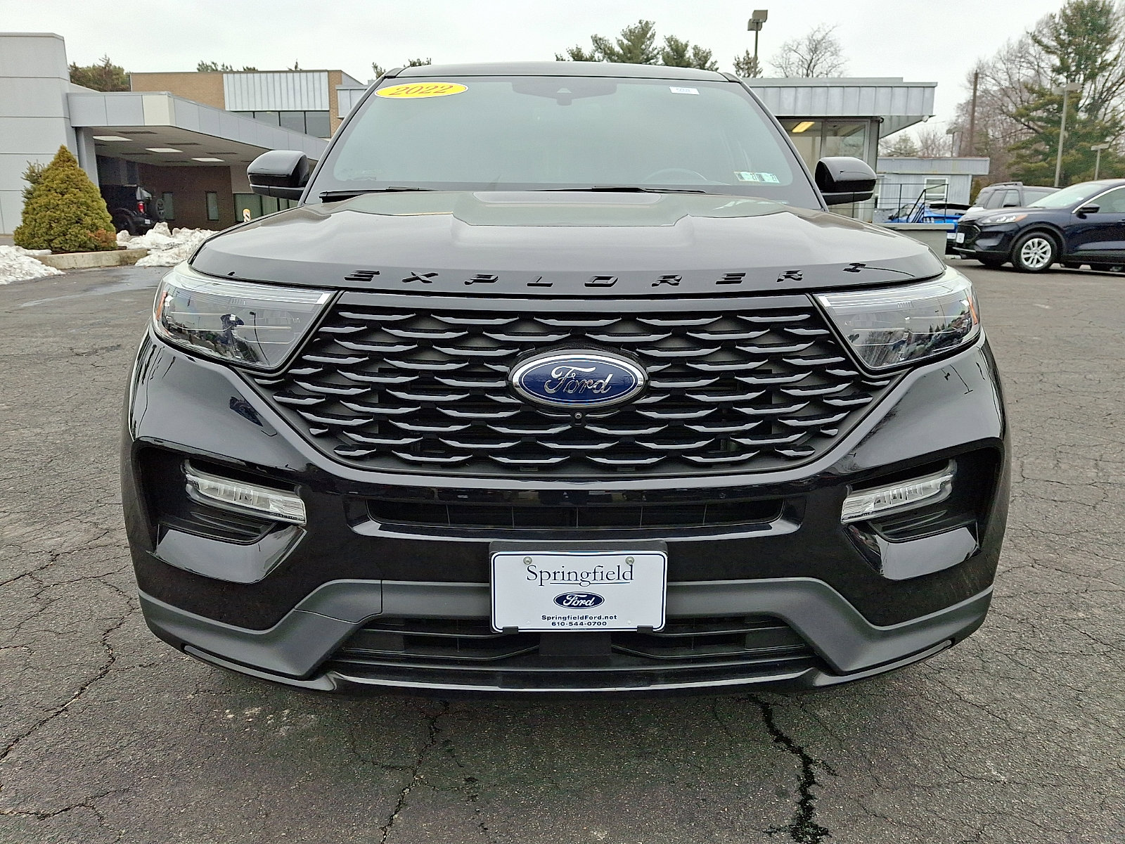 Used 2022 Ford Explorer ST-Line image 2