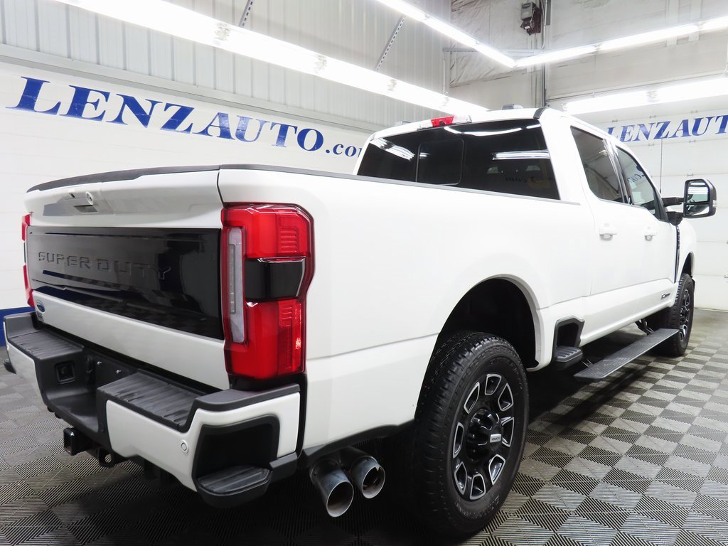 Used 2025 Ford F250 Platinum image 4