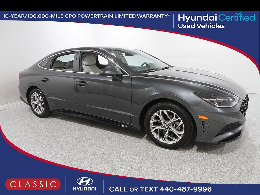 Certified 2023 Hyundai Sonata SEL