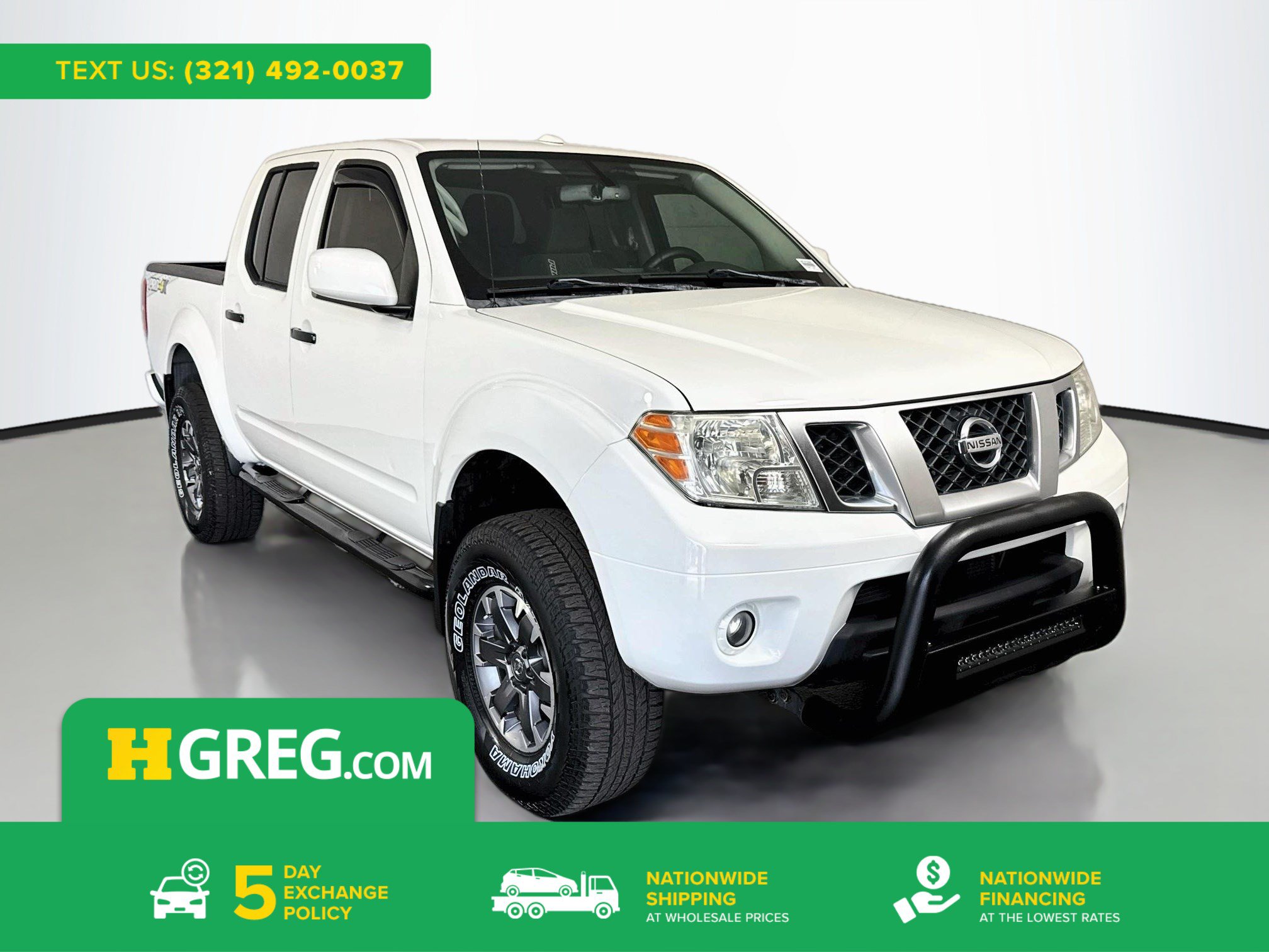 Used 2018 Nissan Frontier PRO-4X AWD/4WD image 1