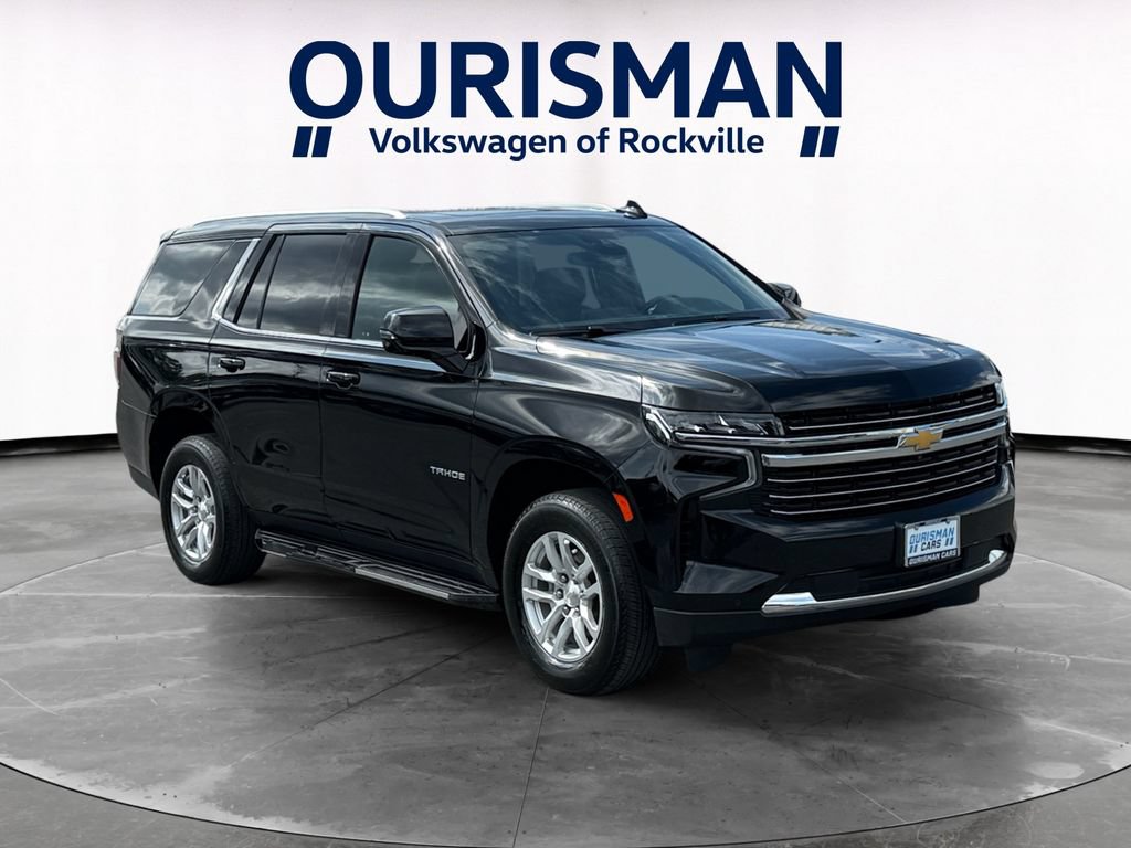 Used 2023 Chevrolet Tahoe LT w/ Luxury Package