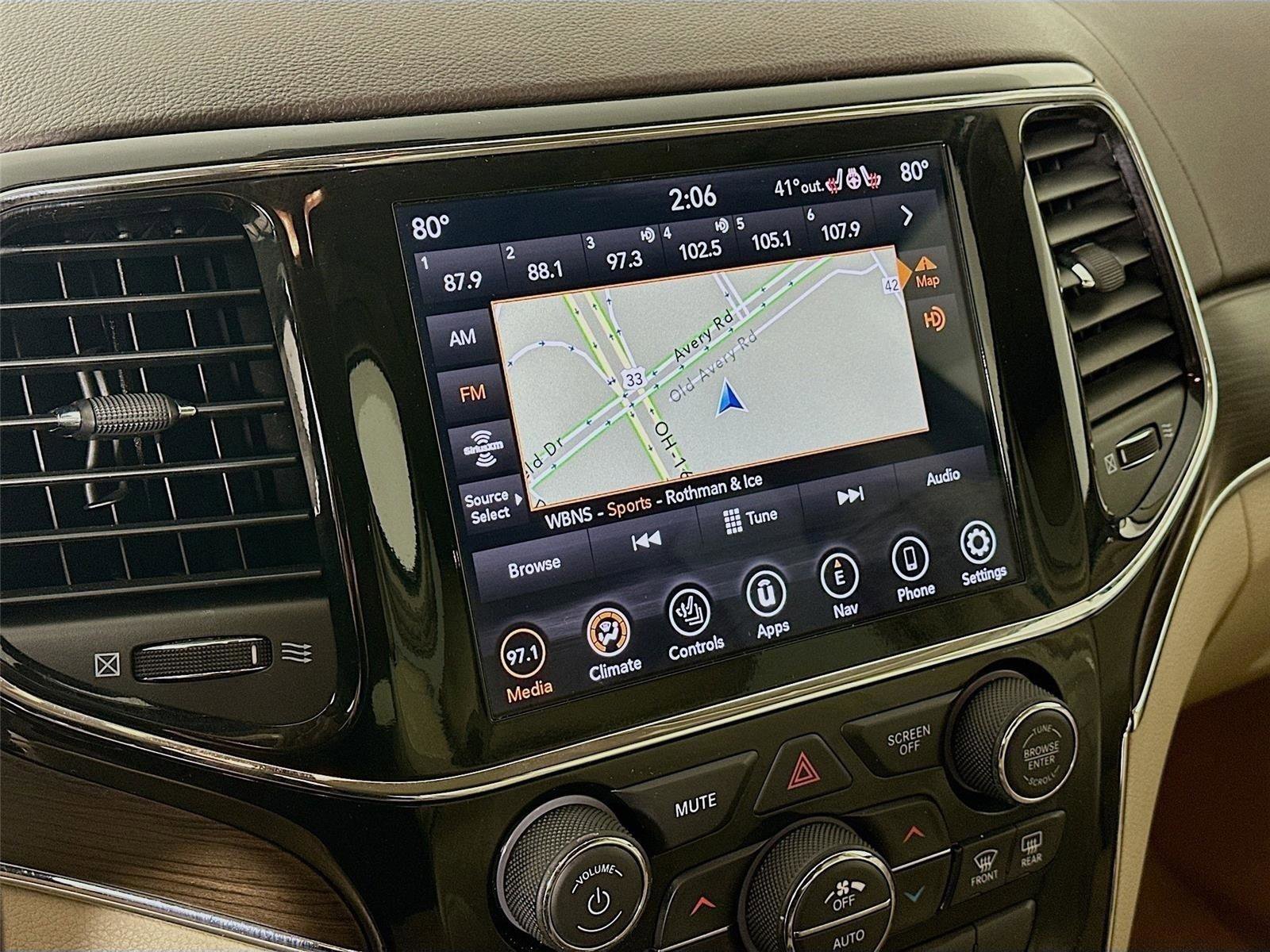 Used 2021 Jeep Grand Cherokee Overland image 20